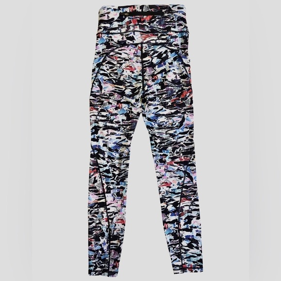 lululemon | size 4 Break Free Tight (25”) in Culture Clash Starlight Black - Picture 6 of 9